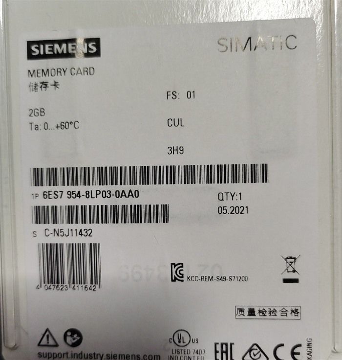 Модуль Siemens 6ES7954-8LP03-0AA0 6ES7 954-8LP03-0AA0