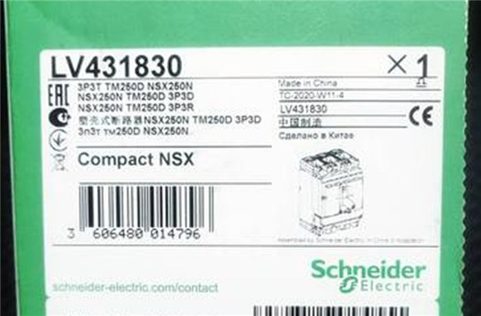 Модуль SCHNEIDER LV431830 Circuit Breaker