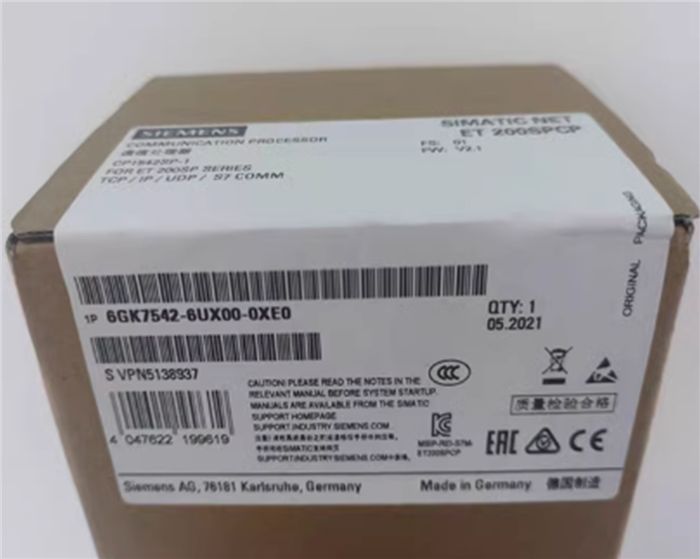 Модуль Siemens 6GK7542-6UX00-0XE0 6GK7 542-6UX00-0XE0 Module