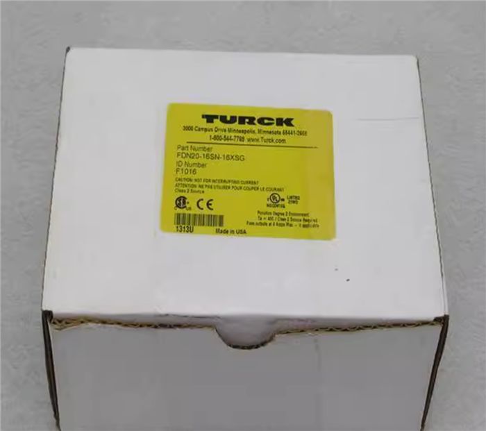 Модуль Turck FDN20-16SN-16XSG Remote I/O Module