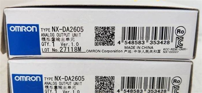 Модуль NX-DA2605 OMRON analog output unit
