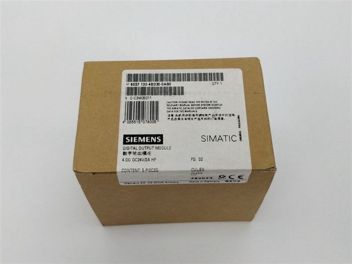 Модуль Siemens 6ES7132-4BD30-0AB0 6ES7 132-4BD30-0AB0