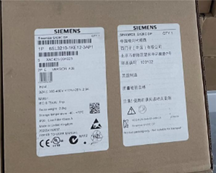 Модуль Siemens 6SL3210-1KE12-3AP1 Module 6SL32101KE123AP1