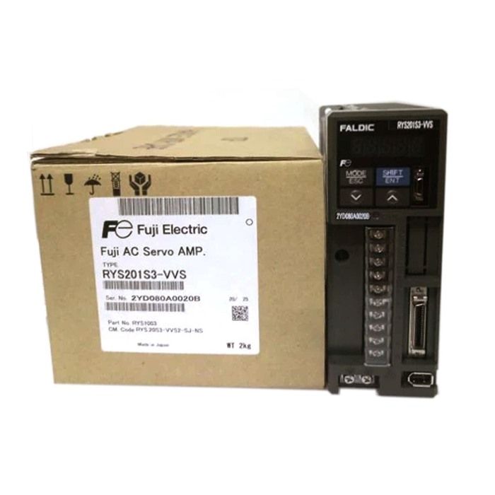 Модуль FUJI RYS201S3-VVS AC SERVO DRIVE 3.4AMP 200-230VAC 50/60HZ