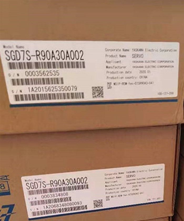 Модуль YASKAWA SGD7S-R90A30A002 Servo Driver