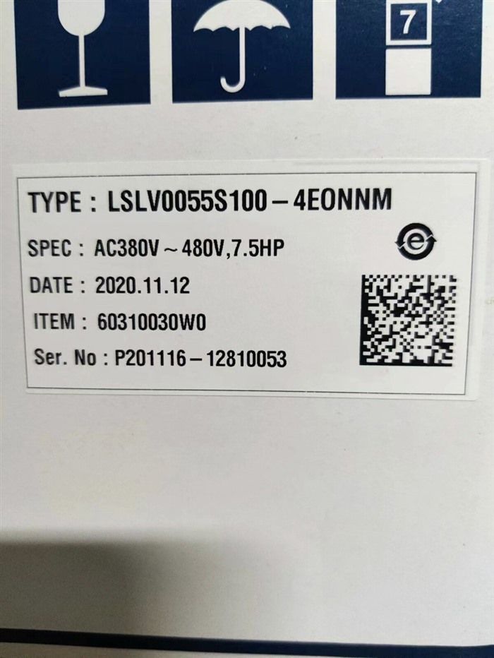 Модуль LS LSLV0055S100-4EONNM Inverter