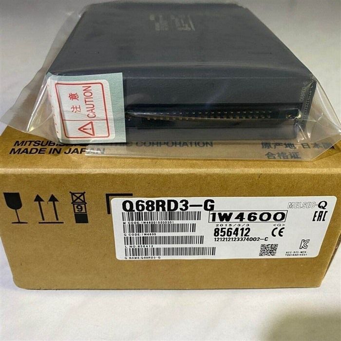 Модуль Mitsubishi Q68RD3-G