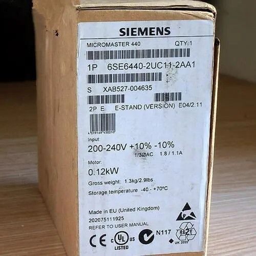 Модуль Siemens 6SE6440-2UC11-2AA1 Inverter 6SE64402UC112AA1