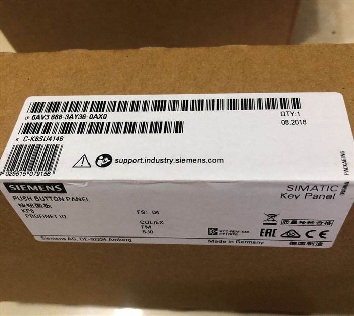Модуль Siemens 6AV3688-3AY36-0AX0 button panel 6AV36883AY360AX0
