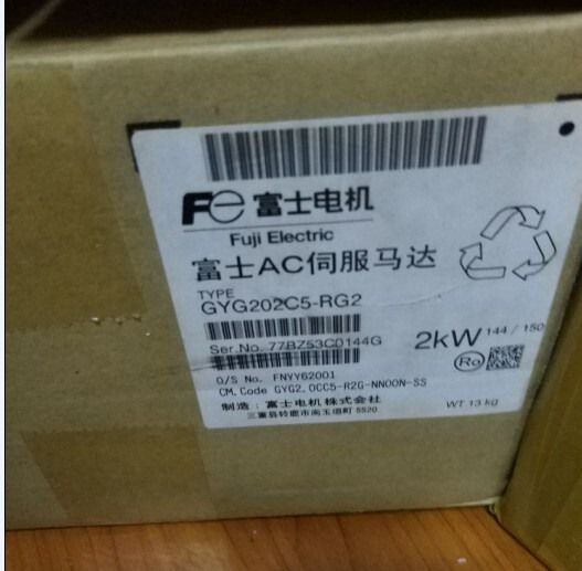 Модуль Fuji GYG202C5-RG2 Ac Servo Motor GYG202C5RG2
