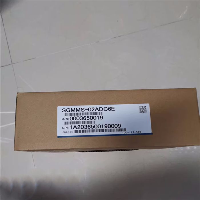 Модуль YASKAWA SGMMS-02ADC6E AC SERVO MOTOR SGMMS02ADC6E