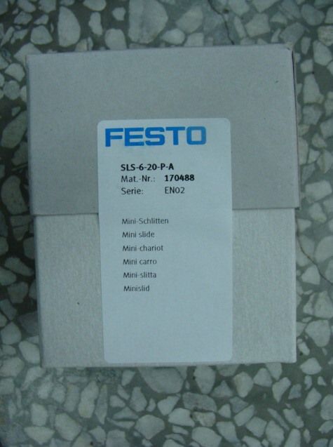 Модуль Festo SLS-6-20-P-A 170488 Cylinder Free #FES