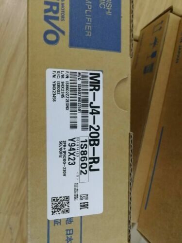 Модуль MITSUBISHI MR-J4-20B-RJ SERVO DRIVER MRJ420BRJ