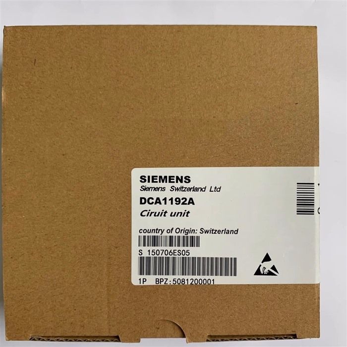 Модуль ORIGINAL SIEMENS DCA1192A CIRCUIT UNIT DCA1192A