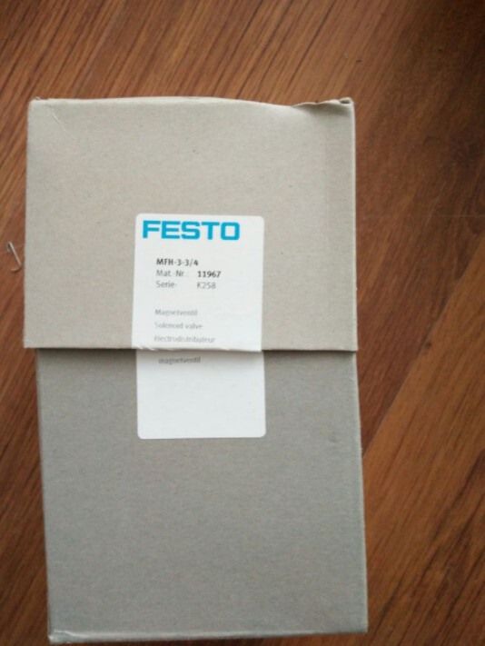 Модуль Festo MFH-3-3/4 11967 Solenoid Valve -Free #FES