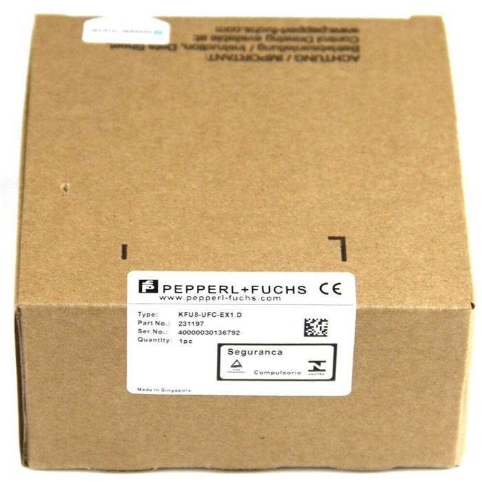 Модуль PEPPERL+FUCHS KFU8-UFC-EX1.D Frequency Converter