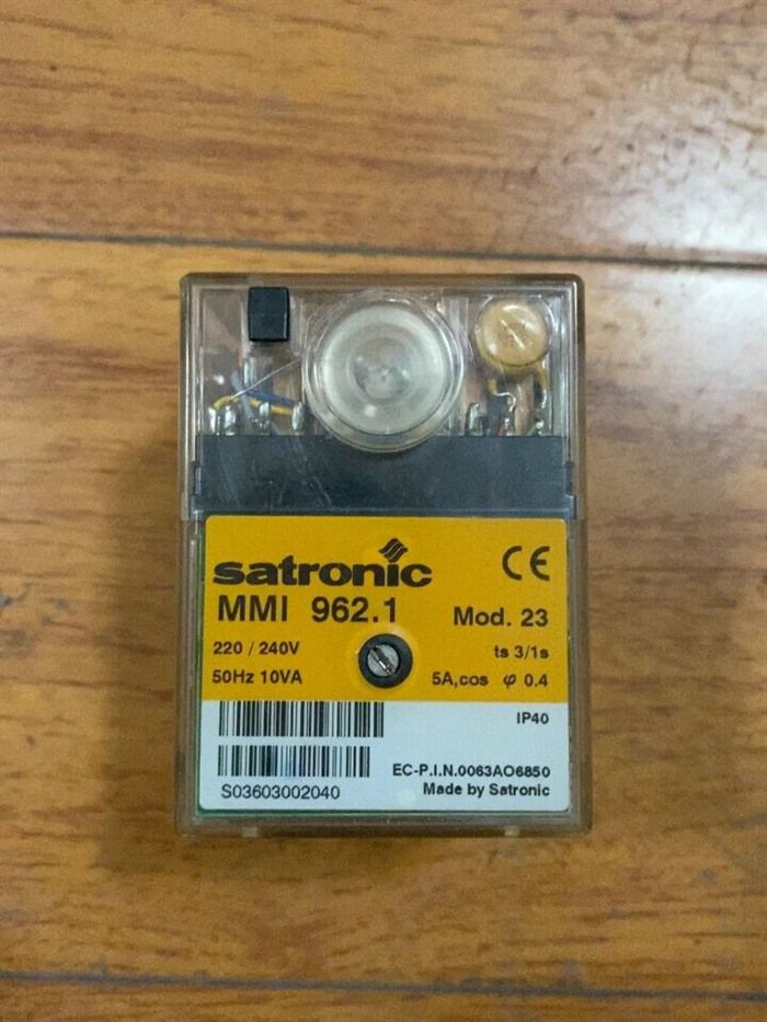 Модуль HONEYWELL BURNER CONTROL MMI962.1 MOD.23 ORIGINAL
