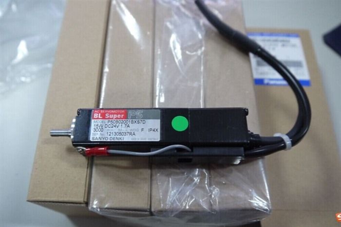 Модуль ORIGINAL SANYO DENKI P50B02002DXS35 SERVO MOTOR P50B02002DXS35 FREE