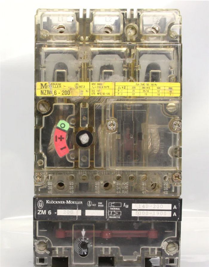 Модуль MOELLER NZM6-200 Circuit Breaker