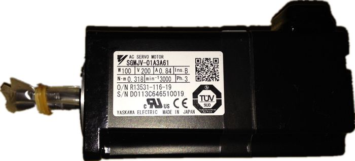 Модуль YASKAWA AC SERVO MOTOR SGMJV-01A3A61 SGMJV01A3A61