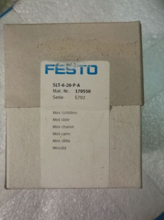 Модуль Festo SLT-6-20-P-A 170550 Cylinder Free #FES