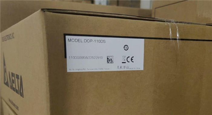 Модуль Delta DOP-110DS HMI Touch Screen DOP110DS