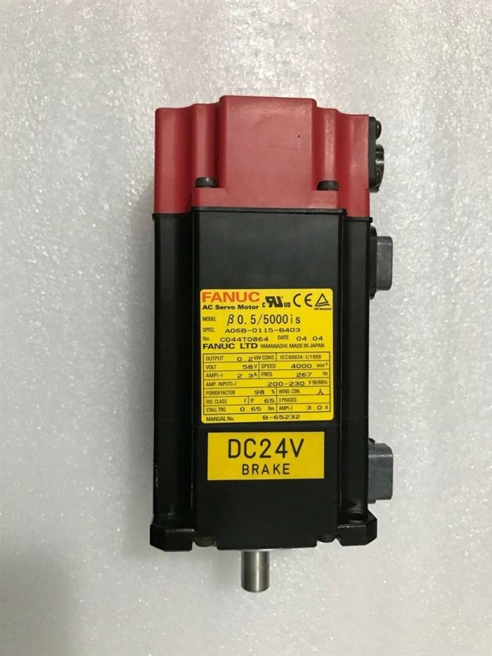 Модуль FANUC AC SERVO MOTOR A06B-0115-B403 A06B0115B403