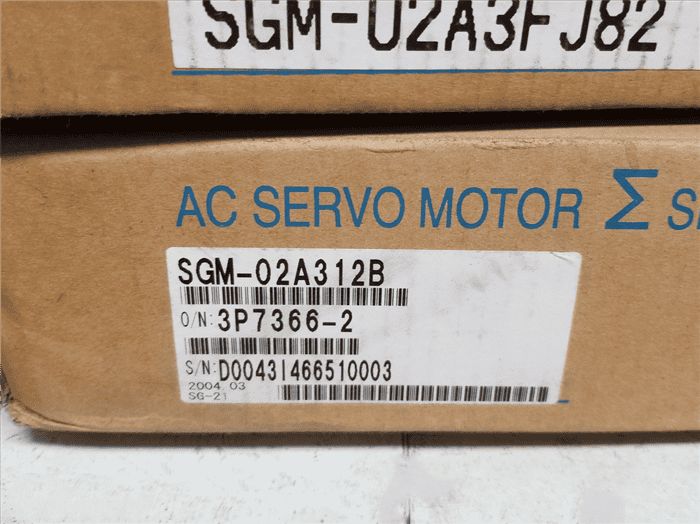 Модуль YASKAWA SGM-02A312B