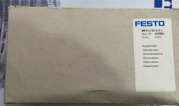 Модуль Festo MFH-5/3G-D-1-C 150982 Solenoid Valve #FES