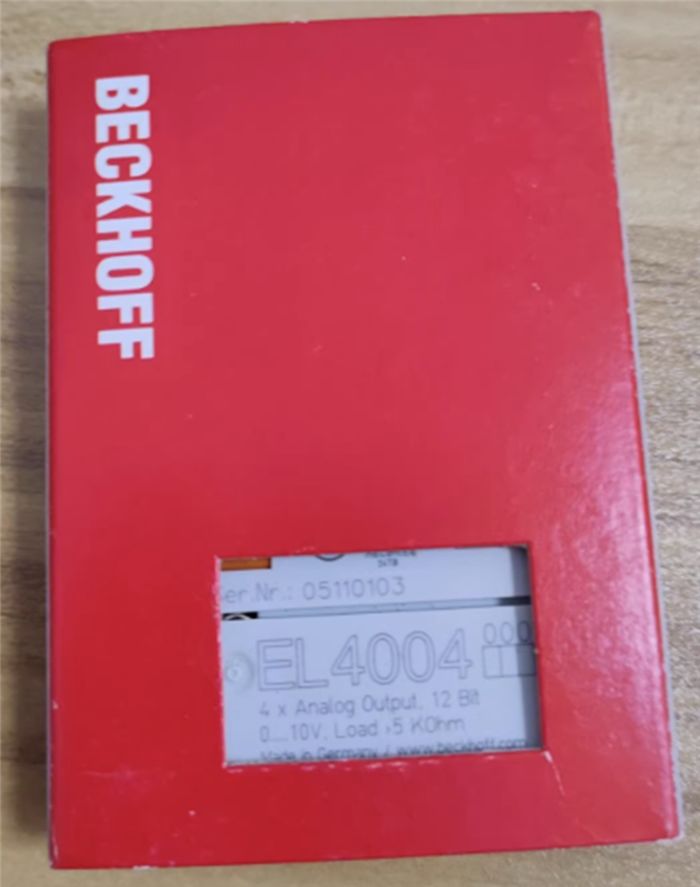 Модуль BECKHOFF EL4004 EL 4004 EtherCAT Terminal 4-channel Analog Output Module