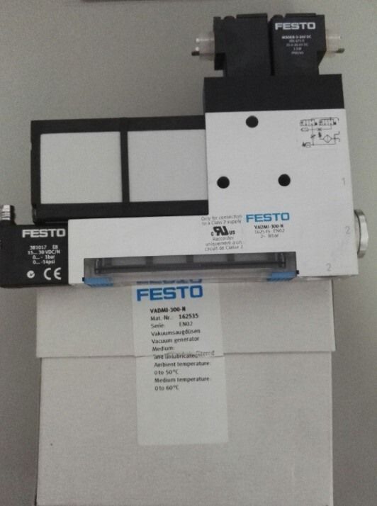 Модуль Festo VADMI-300-N 162535 Vacuum Generator Free #FES
