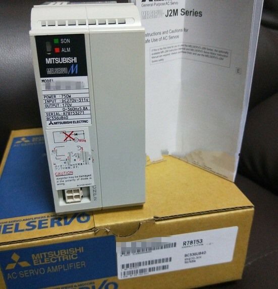 Модуль MITSUBISHI AC SERVO DRIVER MR-J2M-70DU-S024