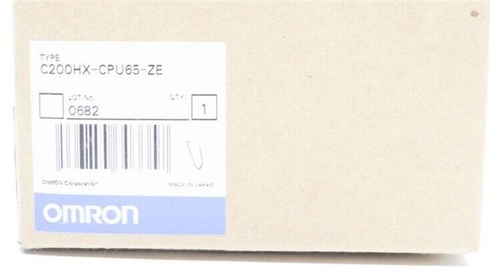 Модуль OMRON PLC C200HX-CPU65-ZE