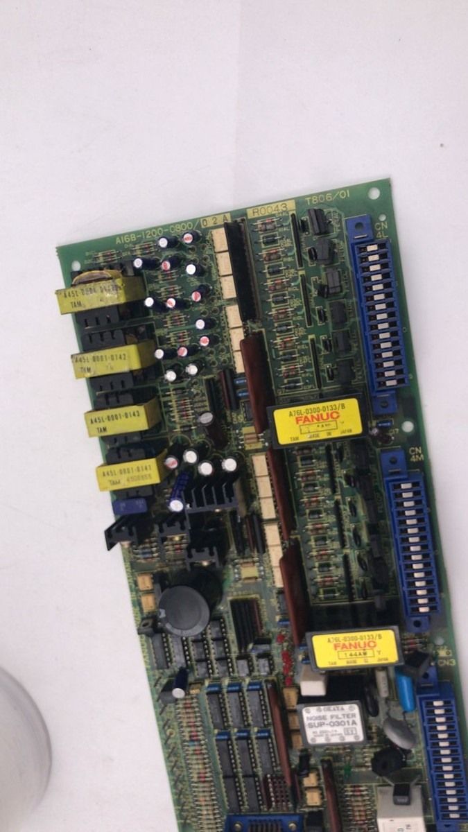 Модуль FANUC A16B-1200-0800 TWO AXIS SERVO AMPLIFIER PCB