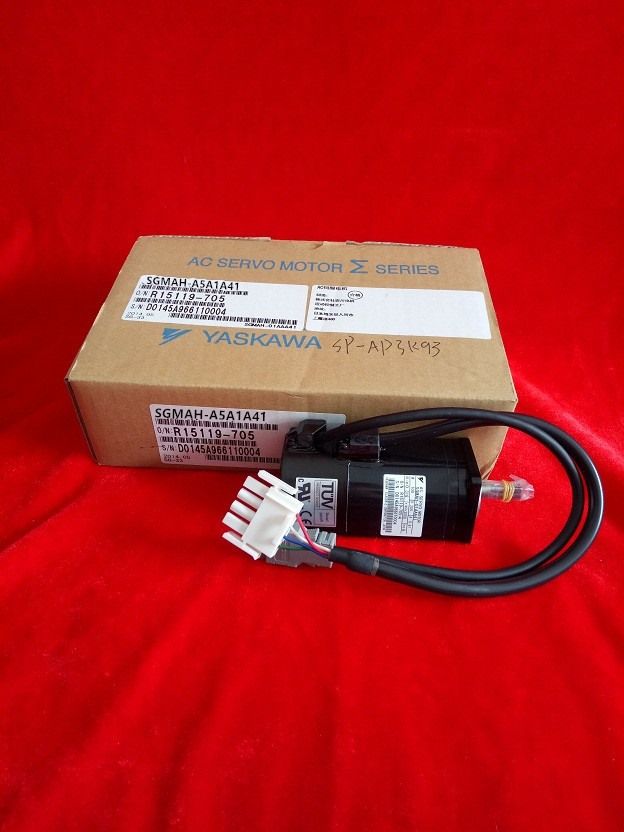 Модуль YASKAWA AC SERVO MOTOR SGMAH-A5A1A41 SGMAHA5A1A41 ORIGINAL FREE