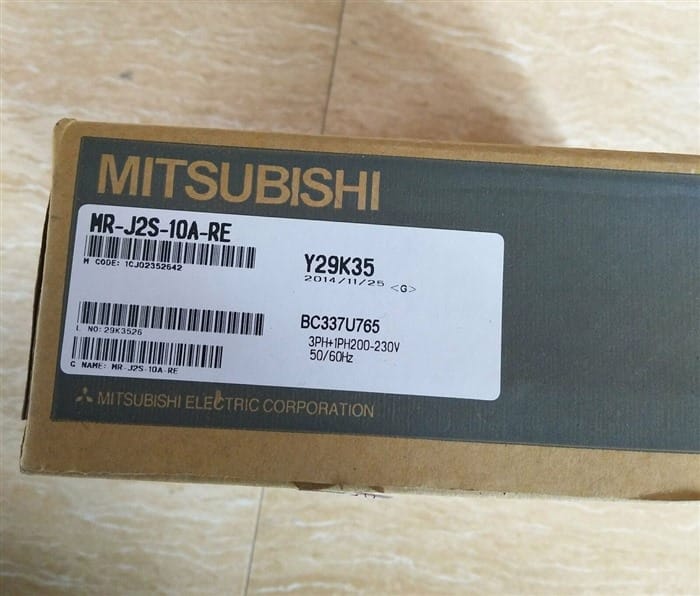 Модуль Mitsubishi MR-J2S-10A-RE