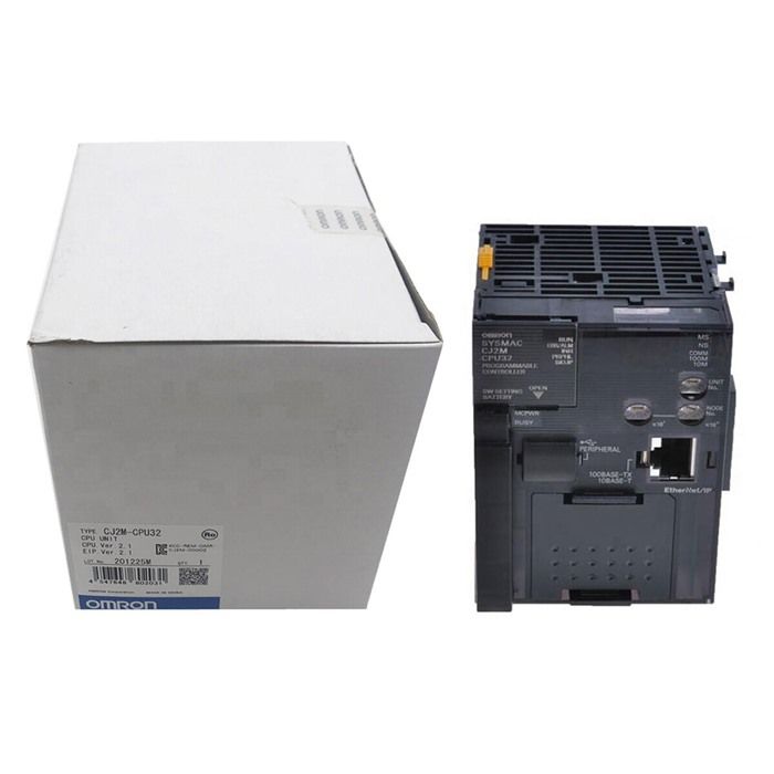 Модуль ONE OMRON CPU UNIT CJ2M-CPU32 CJ2MCPU32 NEW
