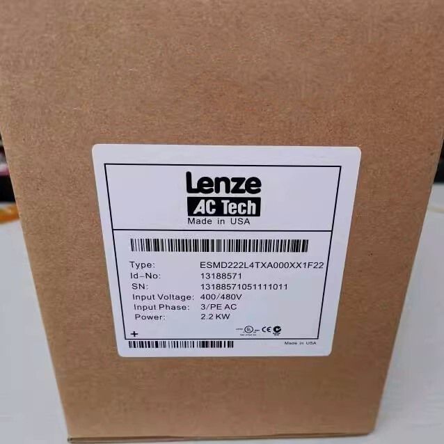 Модуль ORIGINAL LENZE ESMD222L4TXA INVERTER ESMD222L4TXA