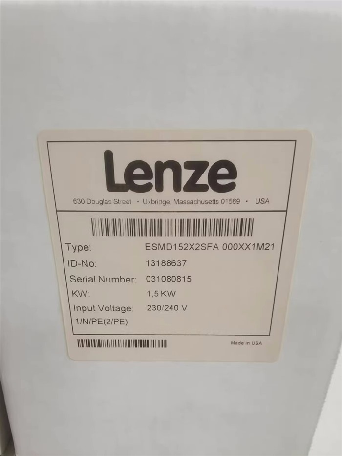 Модуль ORIGINAL LENZE ESMD152X2SFA INVERTER ESMD152X2SFA