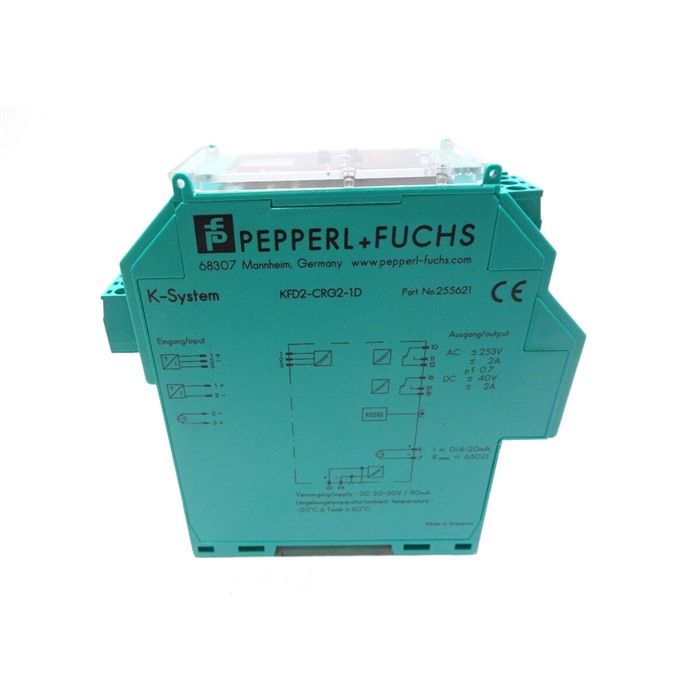 Модуль PEPPERL + FUCHS KFD2-CRG2-1.D 255621 Safety Barrier