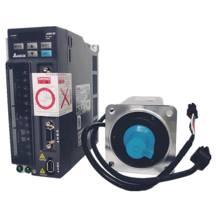 Модуль DELTA SERVO SET ASD-B2-0721-B+ECMA-C20807RS ORIGINAL