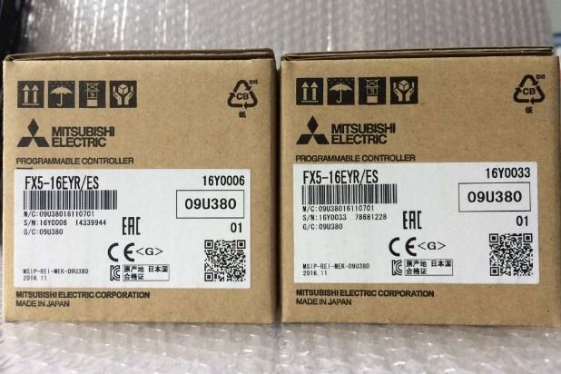 Модуль Mitsubishi PLC FX5-16EYR/ES FX516EYRES -#MIT