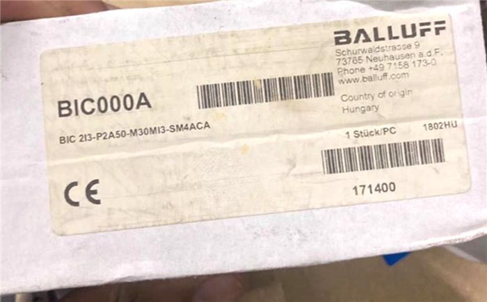 Модуль BALLUFF BIC 2I3-P2A50-M30MI3-SM4ACA BIC000A Inductive Coupler