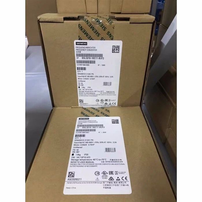 Модуль SIEMENS 6SL3210-1KE11-8AF2 INVERTER 6SL32101KE118AF2