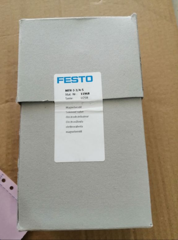 Модуль Festo MFH-3-3/4-S 11968 Solenoid valve -Free #FES