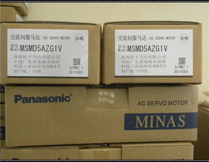 Модуль PANASONIC AC SERVO MOTOR MSME5AZG1V ORIGINAL