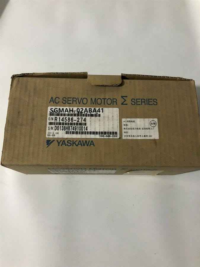 Модуль YASKAWA SGMAH-02ABA41