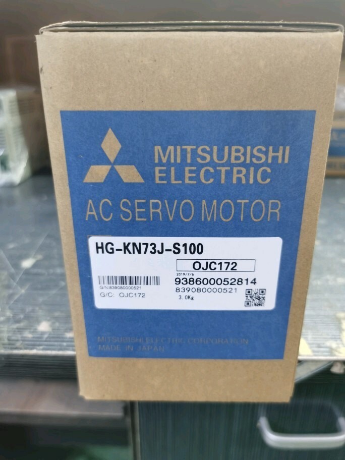 Модуль MITSUBISHI AC SERVO MOTOR HG-KN73J-S100 HGKN73JS100