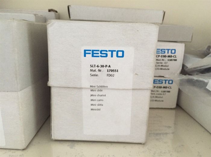 Модуль Festo SLT-6-30-P-A 170551 Cylinder Free #FES