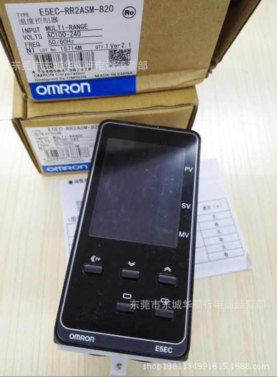 Модуль 5PCS/LOT OMRON TEMPERATURE CONTROLLER E5EC-RR2ASM-820 FREE